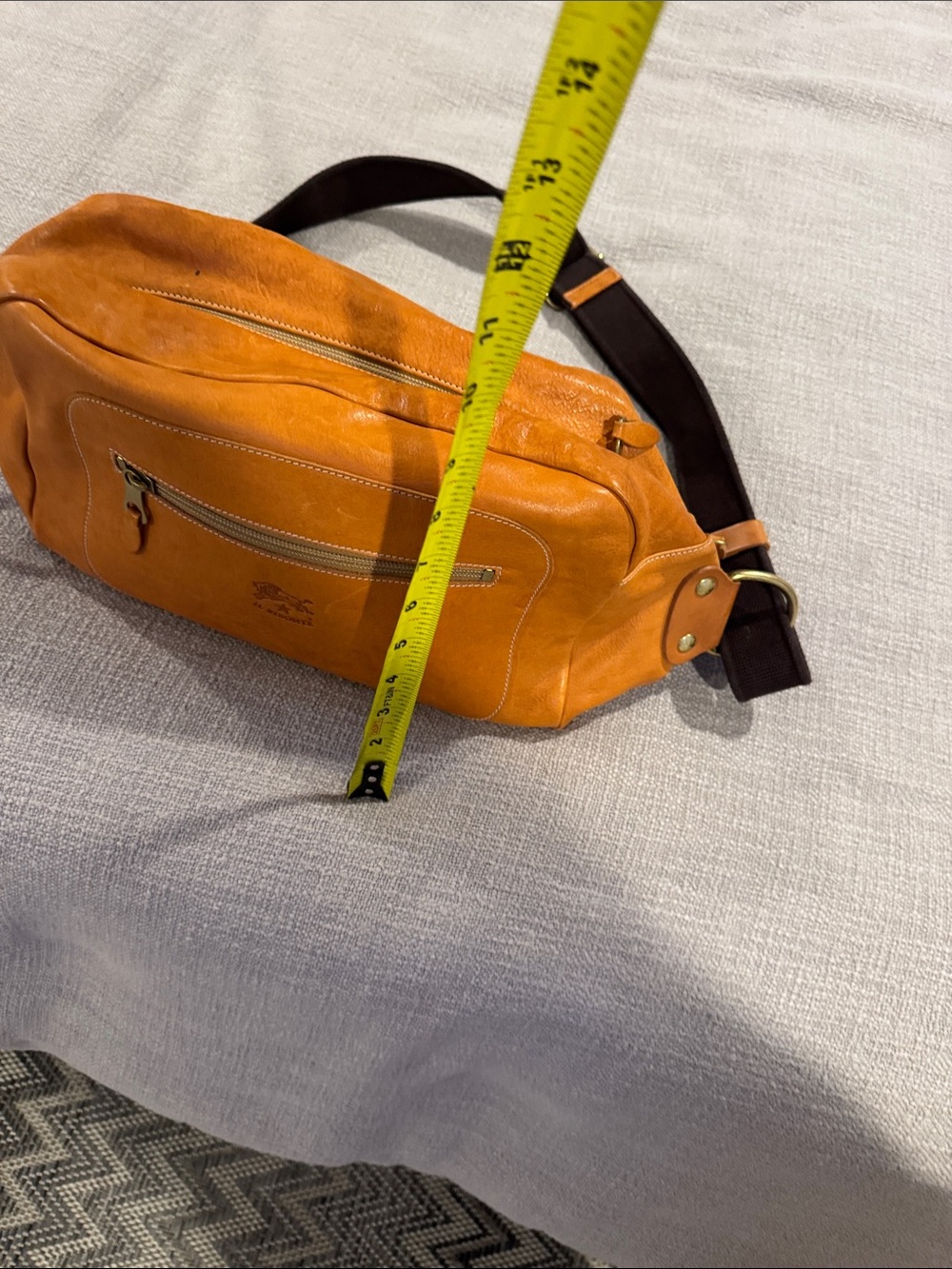 IL BISONTE BUM BAG - Picture 8 of 9